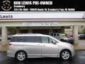 Titanium Beige 2012 Nissan Quest 3.5 S