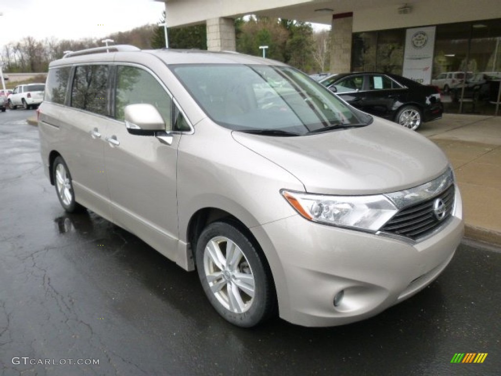 2012 Quest 3.5 S - Titanium Beige / Beige photo #2