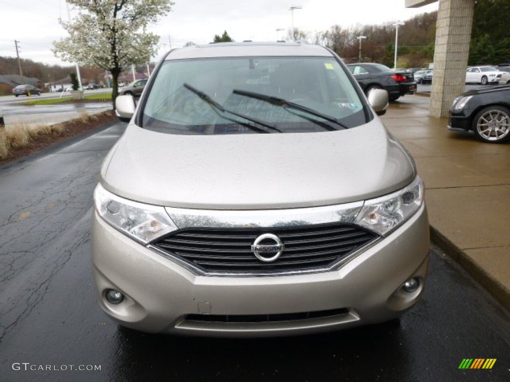 2012 Quest 3.5 S - Titanium Beige / Beige photo #3