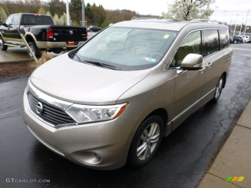 2012 Quest 3.5 S - Titanium Beige / Beige photo #4