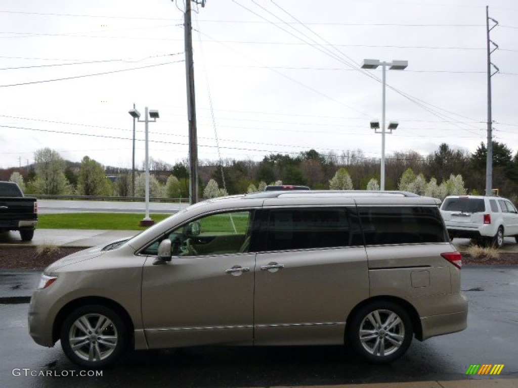 2012 Quest 3.5 S - Titanium Beige / Beige photo #5