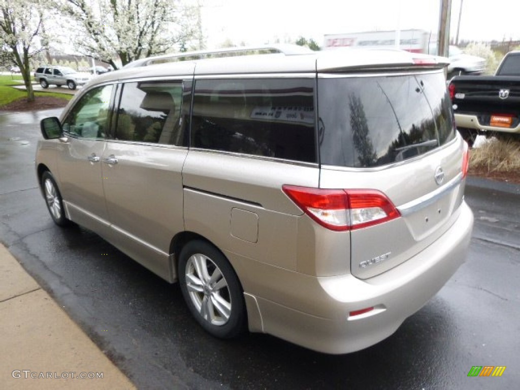 2012 Quest 3.5 S - Titanium Beige / Beige photo #6