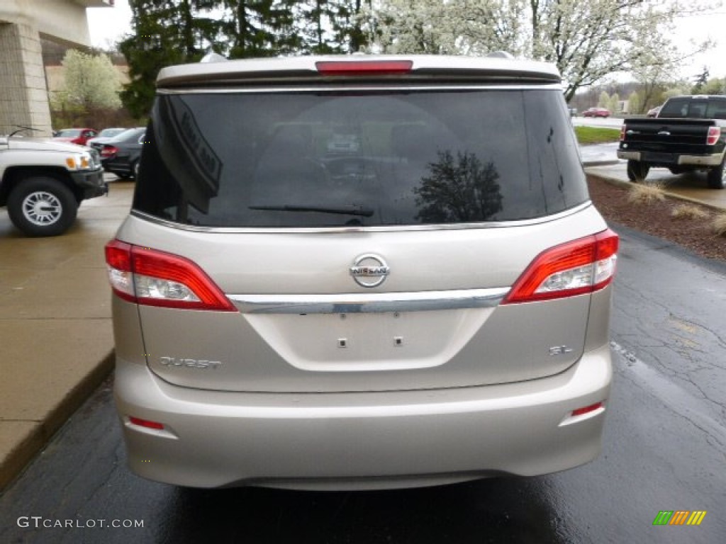 2012 Quest 3.5 S - Titanium Beige / Beige photo #7
