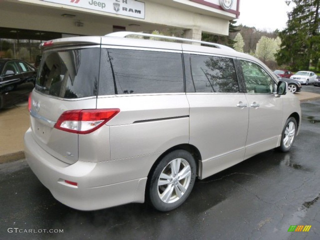 2012 Quest 3.5 S - Titanium Beige / Beige photo #8