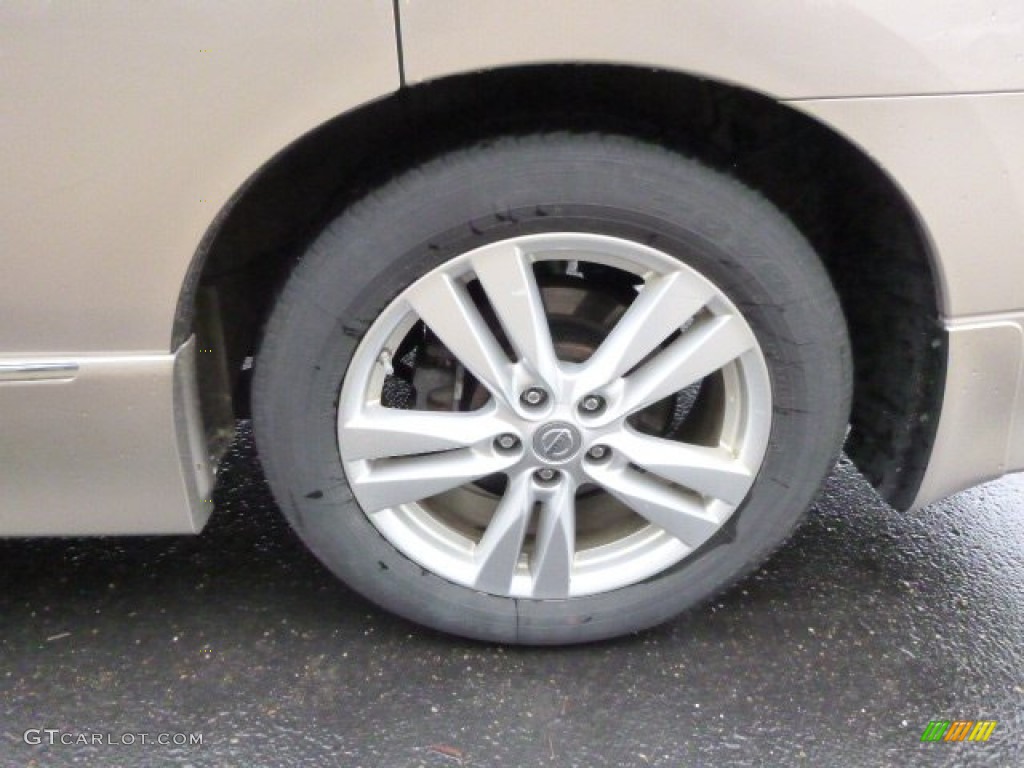 2012 Quest 3.5 S - Titanium Beige / Beige photo #9