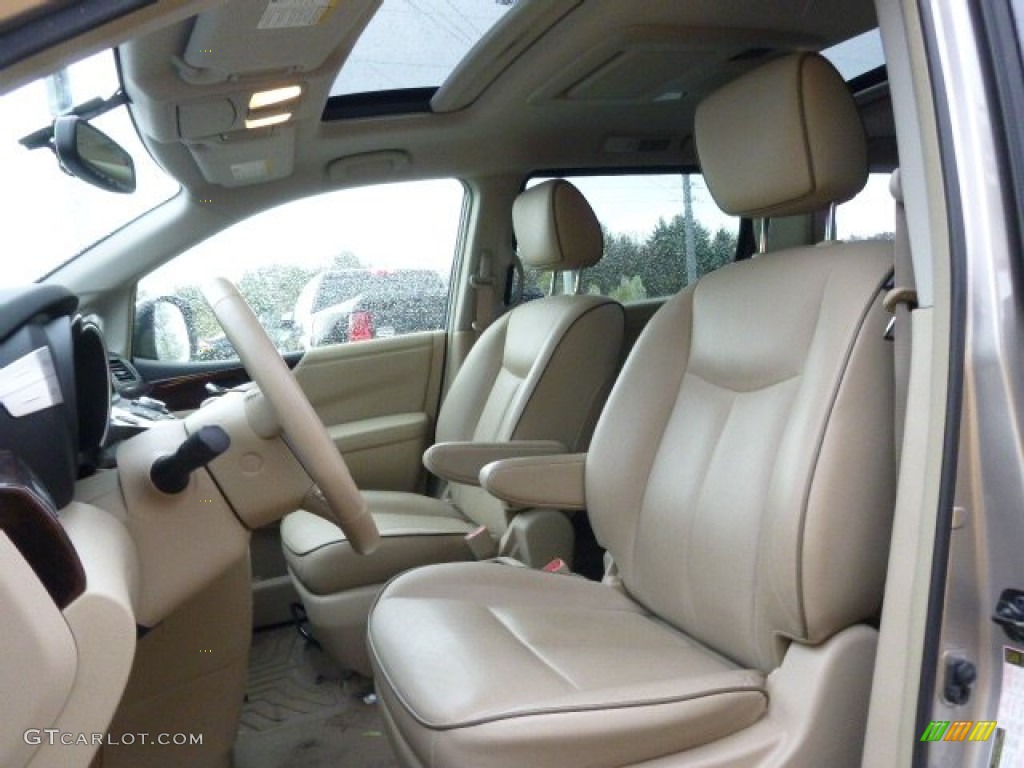 2012 Quest 3.5 S - Titanium Beige / Beige photo #10