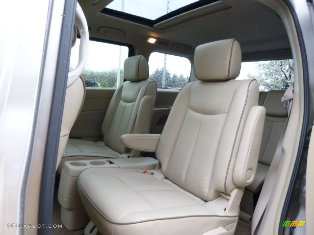 2012 Quest 3.5 S - Titanium Beige / Beige photo #11