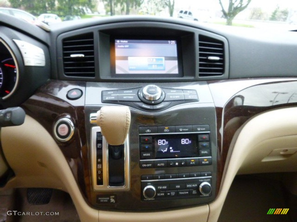 2012 Quest 3.5 S - Titanium Beige / Beige photo #15