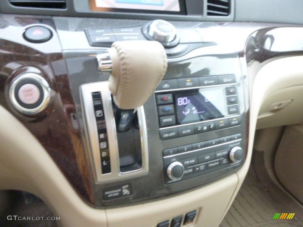 2012 Quest 3.5 S - Titanium Beige / Beige photo #17