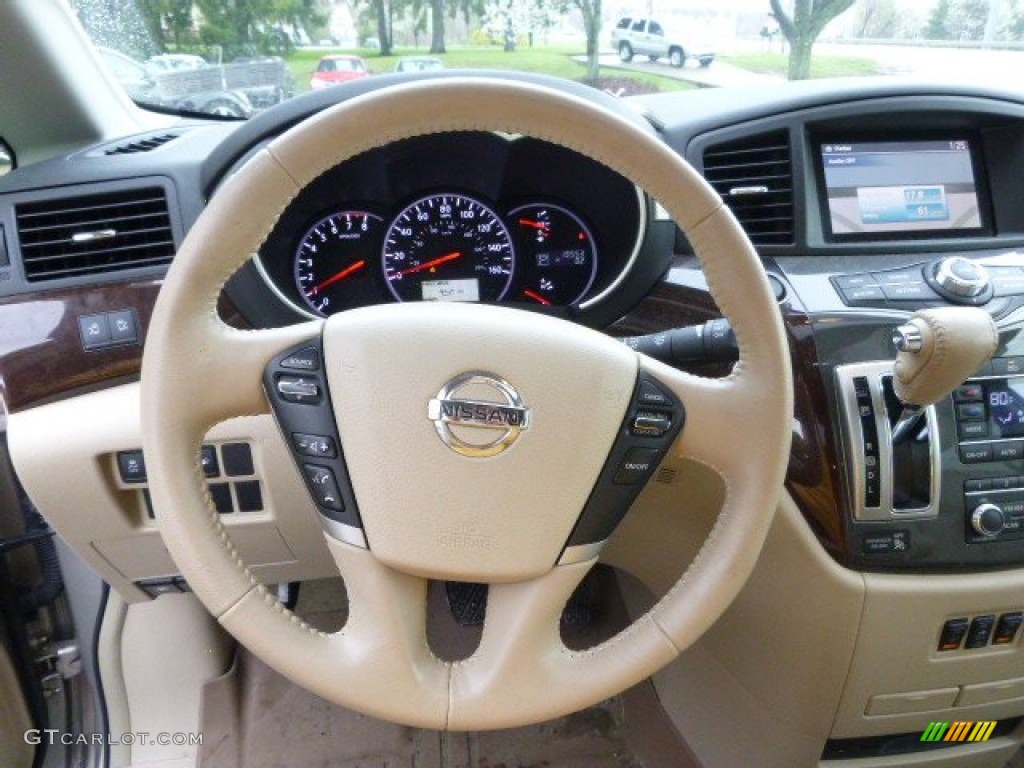 2012 Quest 3.5 S - Titanium Beige / Beige photo #18
