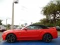 2013 Race Red Ford Mustang GT/CS California Special Convertible  photo #2
