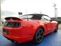 2013 Race Red Ford Mustang GT/CS California Special Convertible  photo #5