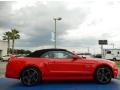 2013 Race Red Ford Mustang GT/CS California Special Convertible  photo #6
