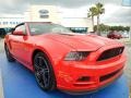2013 Race Red Ford Mustang GT/CS California Special Convertible  photo #7