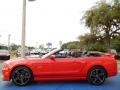 2013 Race Red Ford Mustang GT/CS California Special Convertible  photo #9