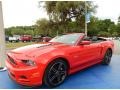 2013 Race Red Ford Mustang GT/CS California Special Convertible  photo #10