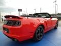 2013 Race Red Ford Mustang GT/CS California Special Convertible  photo #11