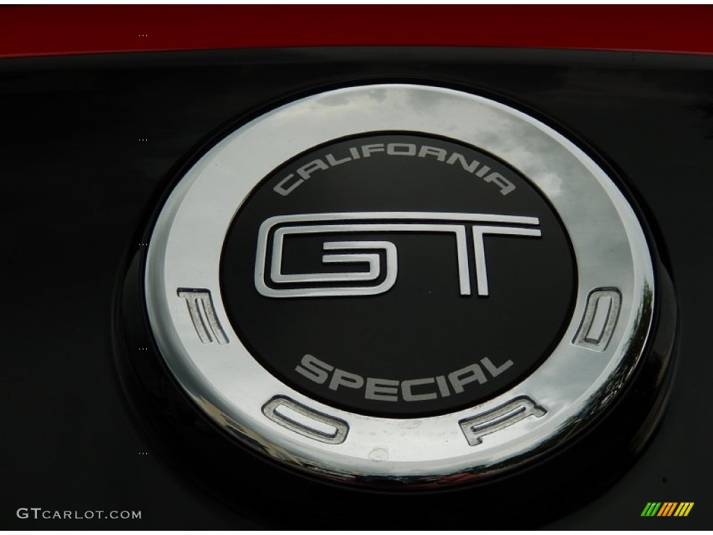 2013 Ford Mustang GT/CS California Special Convertible Marks and Logos Photo #93014580