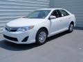 Super White - Camry LE Photo No. 7