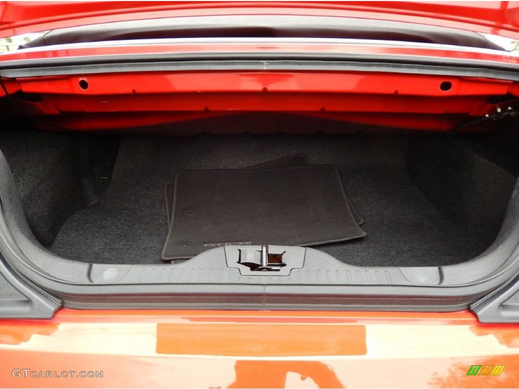2013 Ford Mustang GT/CS California Special Convertible Trunk Photos