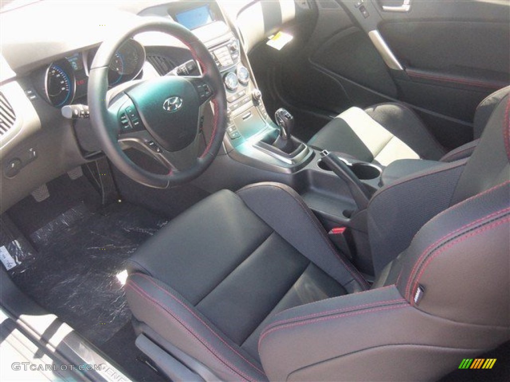 2014 Hyundai Genesis Coupe 3.8L Ultimate Interior Color Photos