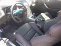 2014 Hyundai Genesis Coupe Ultimate Black Leather Interior Prime Interior Photo