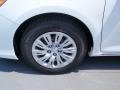Super White - Camry LE Photo No. 11
