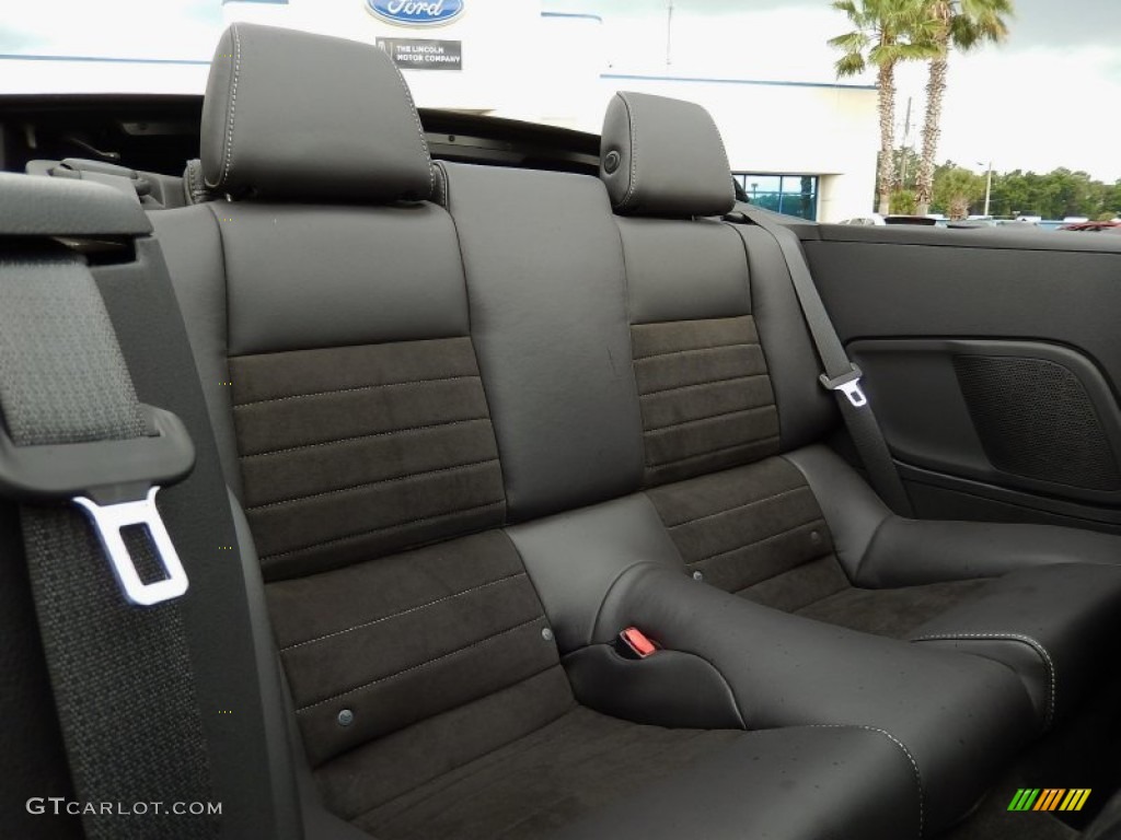 2013 Ford Mustang GT/CS California Special Convertible Rear Seat Photos