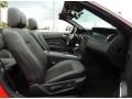 2013 Ford Mustang GT/CS California Special Convertible Front Seat