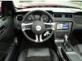 California Special Charcoal Black/Miko-suede Inserts Dashboard Photo for 2013 Ford Mustang #93014826