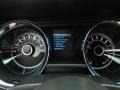 California Special Charcoal Black/Miko-suede Inserts Gauges Photo for 2013 Ford Mustang #93014842
