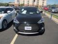 2014 Ultra Black Hyundai Veloster Turbo  photo #2