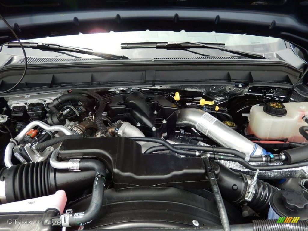 2015 Ford F250 Super Duty Lariat Crew Cab 4x4 6.7 Liter OHV 32-Valve B20 Power Stroke Turbo-Diesel V8 Engine Photo #93015186