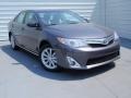 2014 Magnetic Gray Metallic Toyota Camry XLE  photo #2