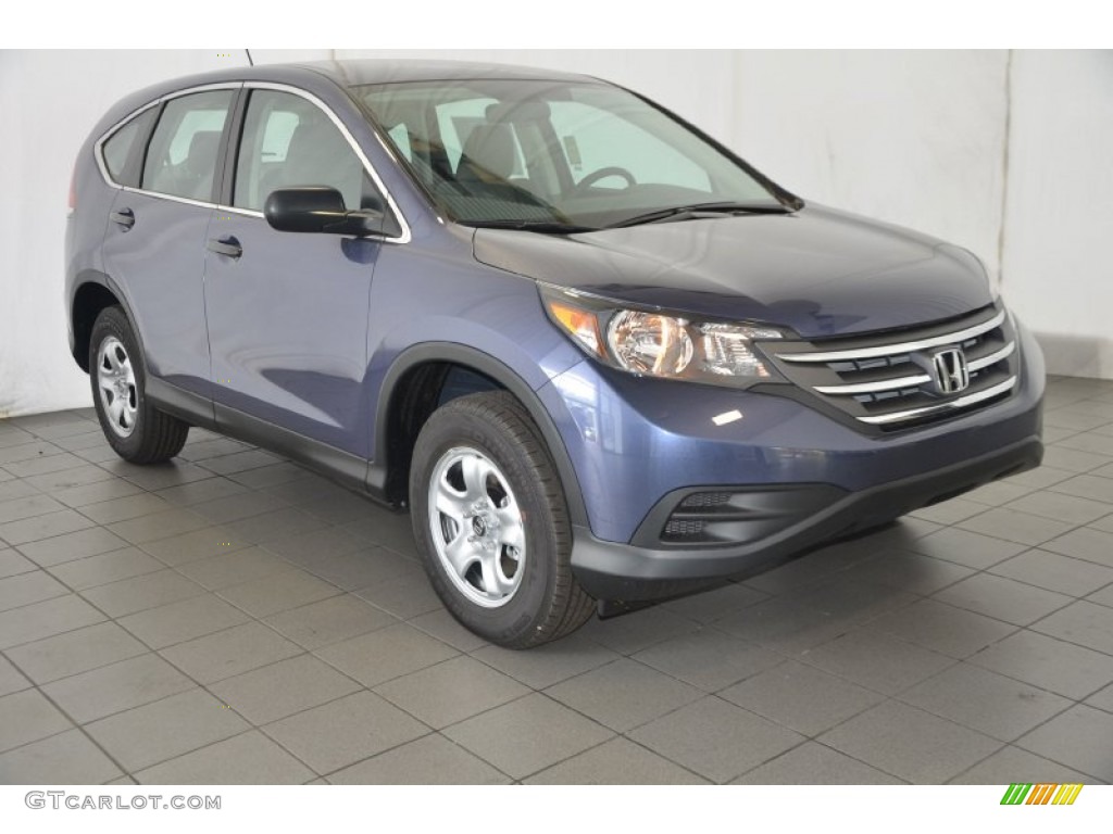 Twilight Blue Metallic Honda CR-V