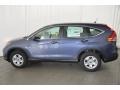 2014 Twilight Blue Metallic Honda CR-V LX  photo #7