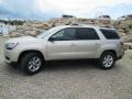 2014 Champagne Silver Metallic GMC Acadia SLE  photo #3