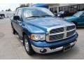 Atlantic Blue Pearl 2004 Dodge Ram 2500 SLT Quad Cab