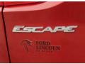 2014 Ruby Red Ford Escape Titanium 2.0L EcoBoost  photo #4