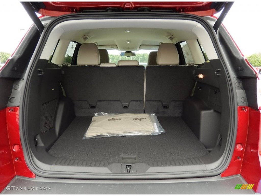 2014 Escape Titanium 2.0L EcoBoost - Ruby Red / Medium Light Stone photo #5