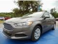 2014 Sterling Gray Ford Fusion S  photo #1