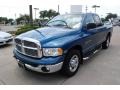 Atlantic Blue Pearl - Ram 2500 SLT Quad Cab Photo No. 4