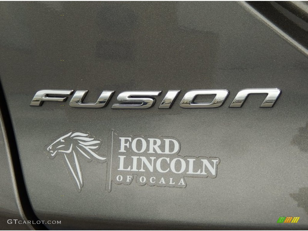 2014 Fusion S - Sterling Gray / Earth Gray photo #4