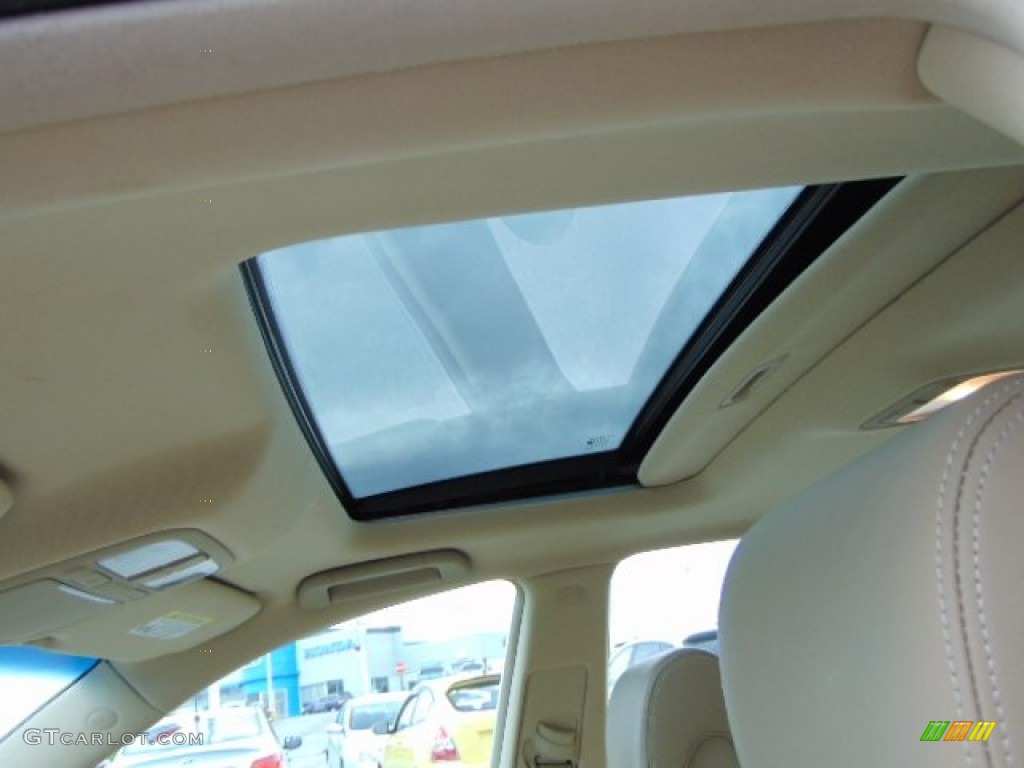 2008 Azera Limited - Powder White Pearl / Beige photo #16
