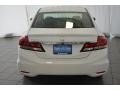 White Orchid Pearl - Civic EX-L Sedan Photo No. 6