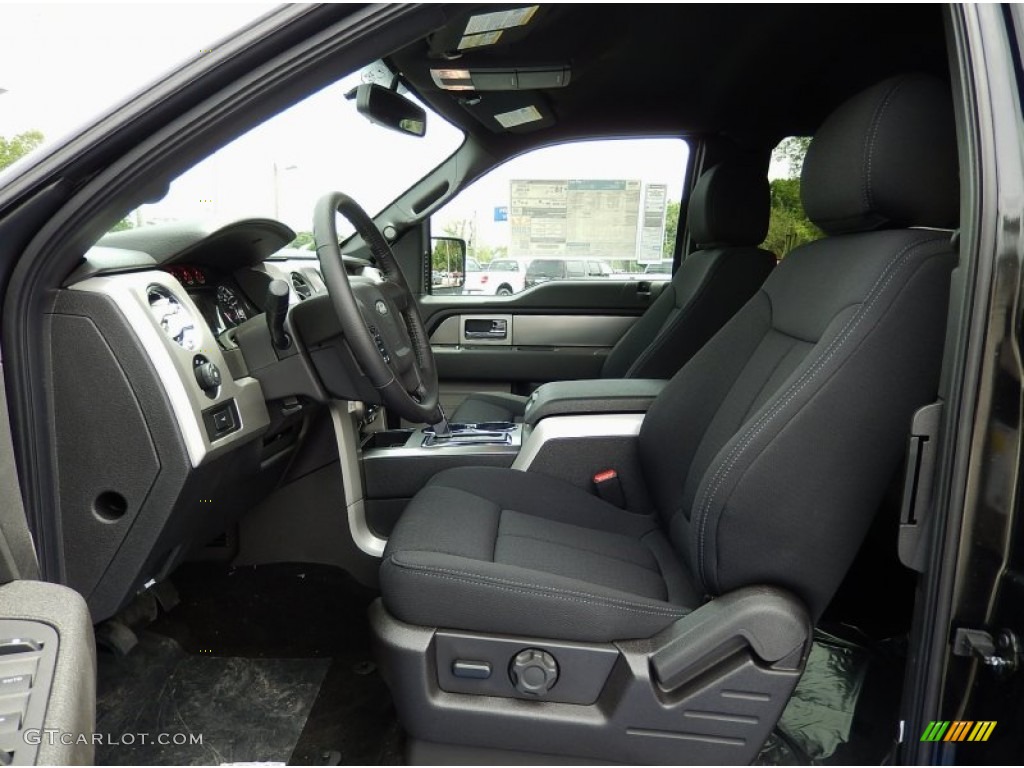 2014 Ford F150 FX2 SuperCab Front Seat Photos