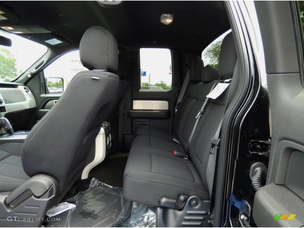 2014 Ford F150 FX2 SuperCab Rear Seat Photo #93016434
