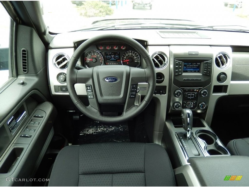 2014 F150 FX2 SuperCab - Tuxedo Black / Black photo #8