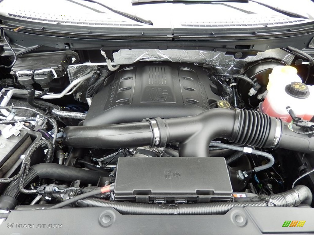 2014 Ford F150 FX2 SuperCab Engine Photos