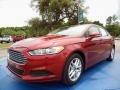 Ruby Red - Fusion SE EcoBoost Photo No. 1